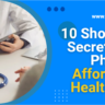 10 Big Pharma Secrets Hiding Affordable Healthcare