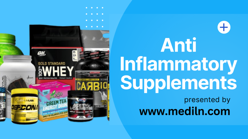 10 Life-Saving Anti-Inflammatory Supplements