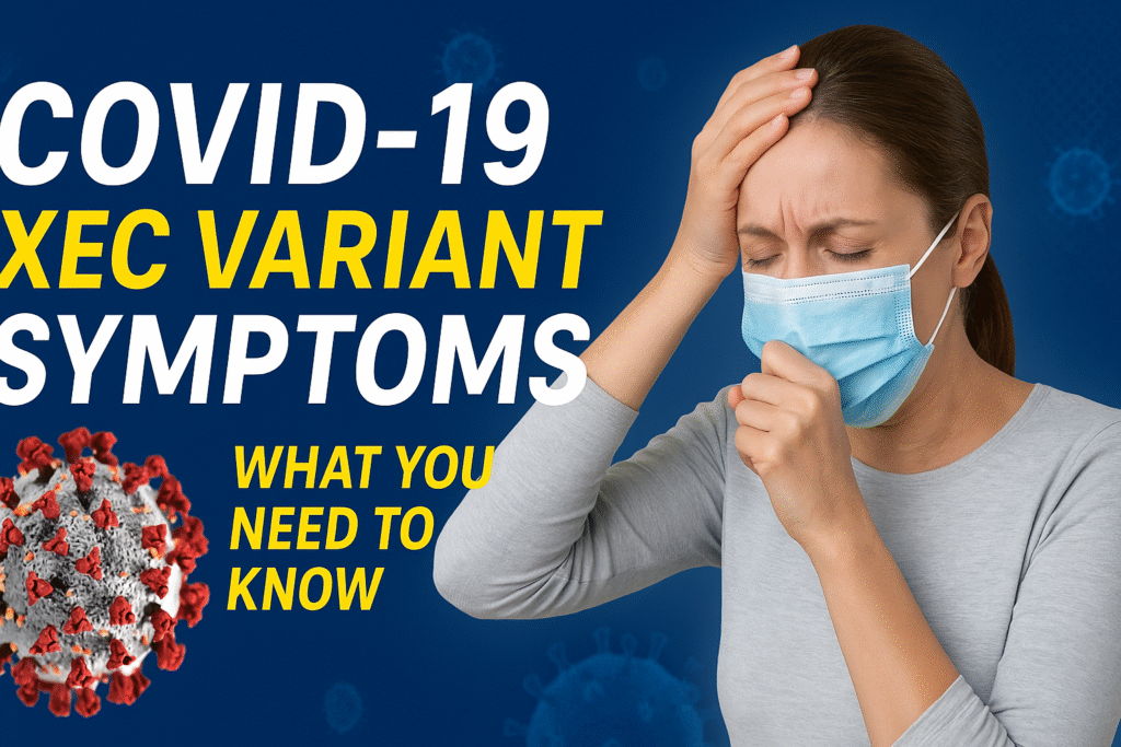 COVID-19 XEC Variant Symptoms What You Need to Know
