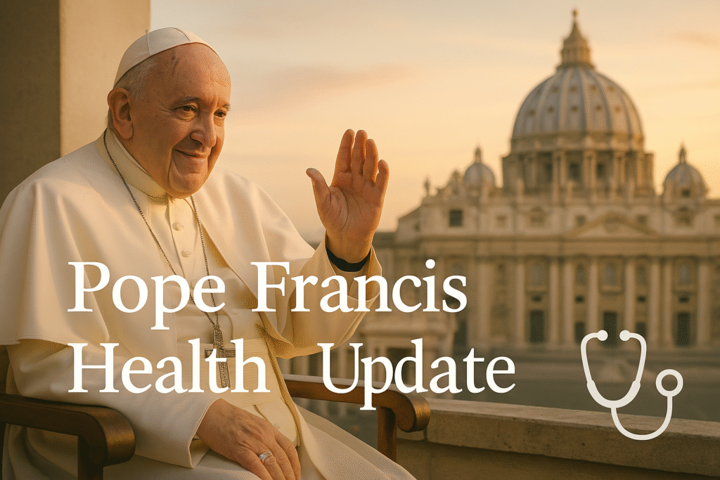 Pope Francis Health News
