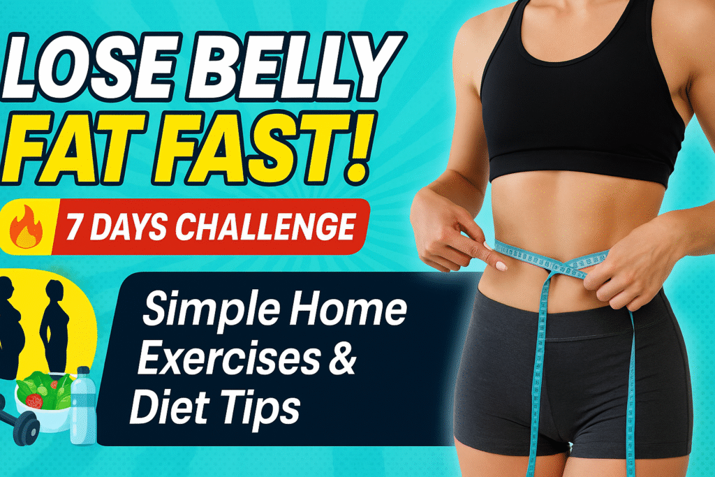 best exercise for lose belly fat