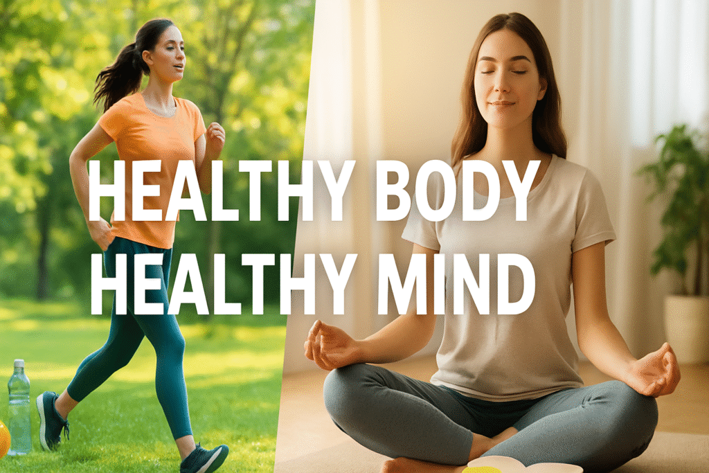 Healthy Body, Healthy Mind: Your Guide